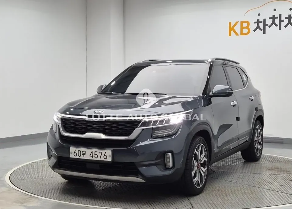 2020 Kia Seltos, VIN KNAET815HLK003802