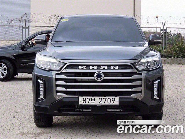 2021 SsangYong Rexton, VIN KPADM4AE1MP146920