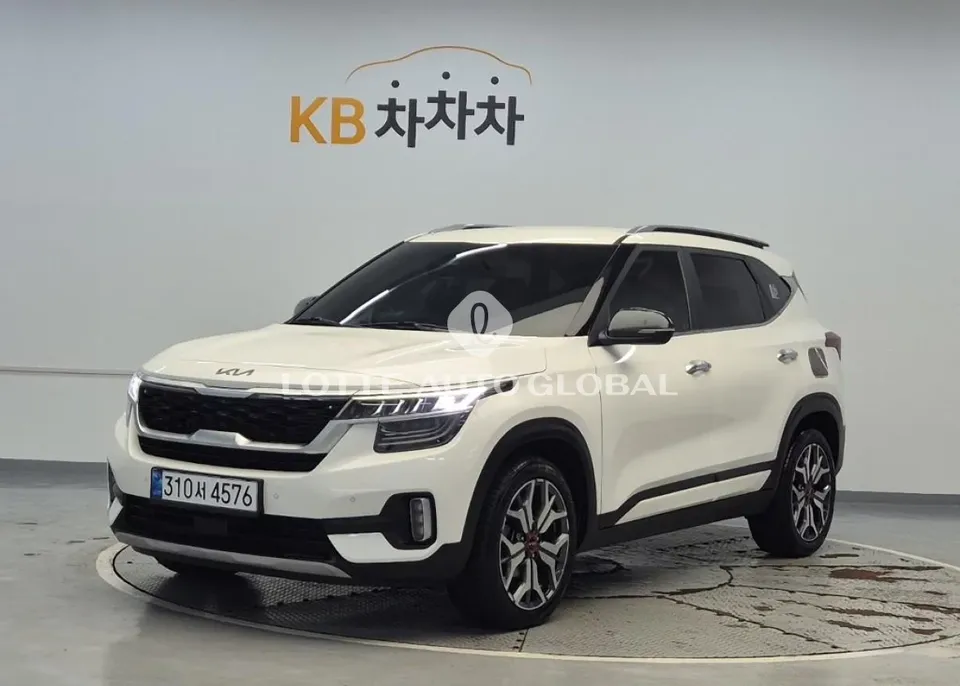 2022 Kia Seltos, VIN KNAEU815GNK303577