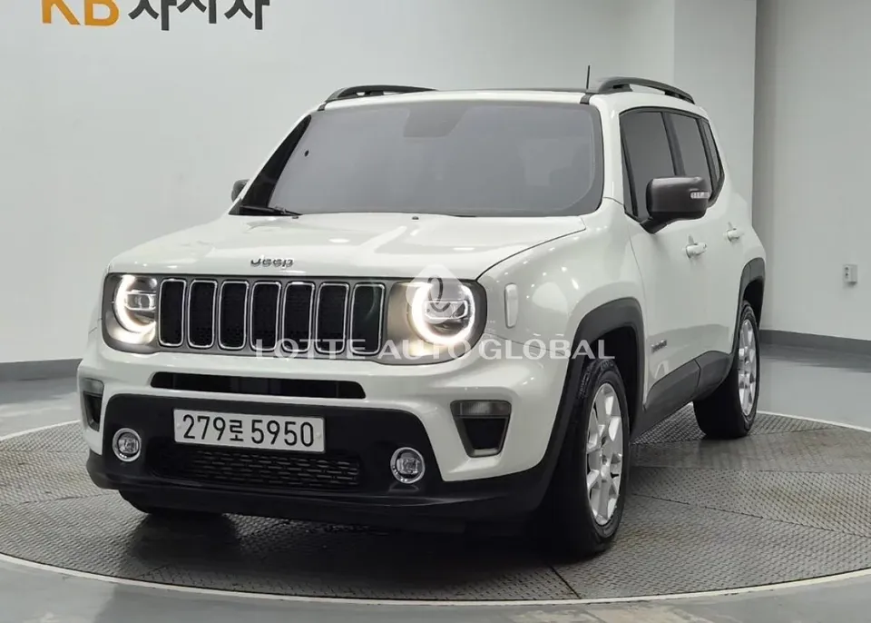 2020 Jeep Renegade, VIN 1C4BU0000LPL36545