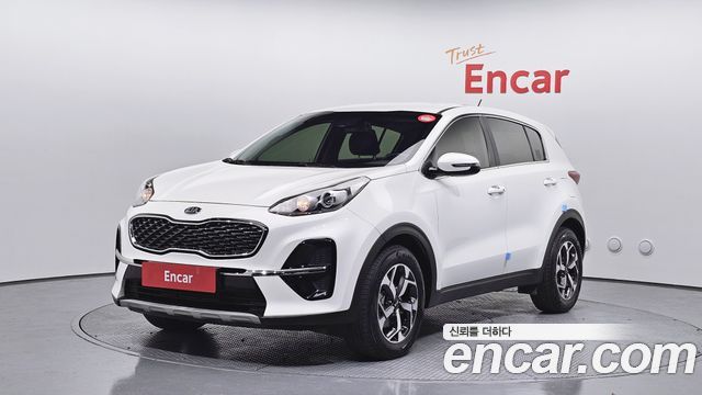 2020 Kia Sportage, VIN KNAPM813BLK803311