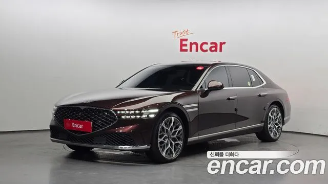 2023 Genesis G90, VIN KMTFB41DDPU032752