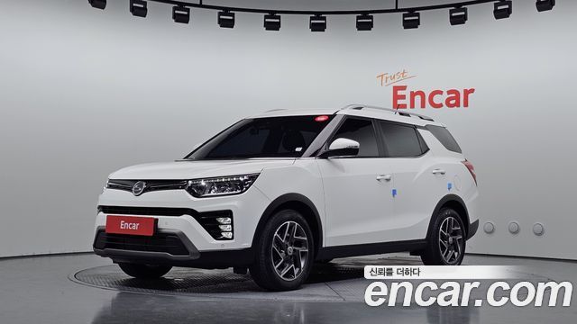 2022 SsangYong Tivoli, VIN KPBXL3AT1NP394380