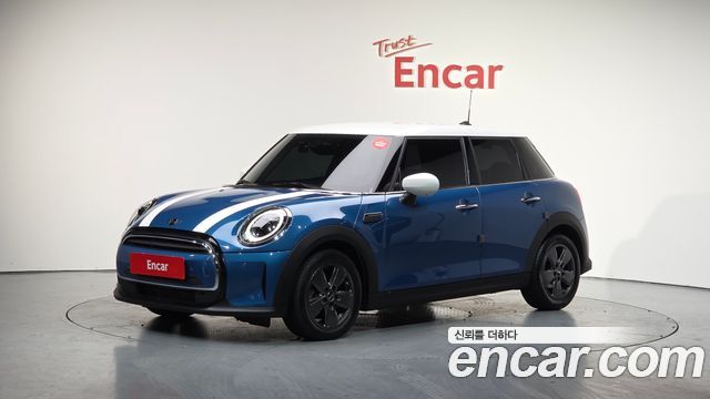 2022 Mini Cooper, VIN WMW41DK09N2P68572