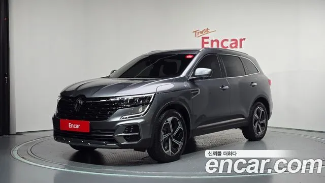 2025 Renault Samsung QM6, VIN KNME5C2C4SP102721