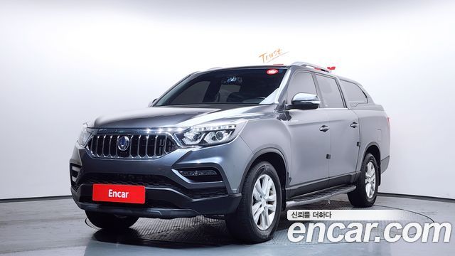 2020 SsangYong Rexton, VIN KPADM4AE1LP095117