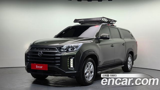 2021 SsangYong Rexton, VIN KPADM4AE1MP147413