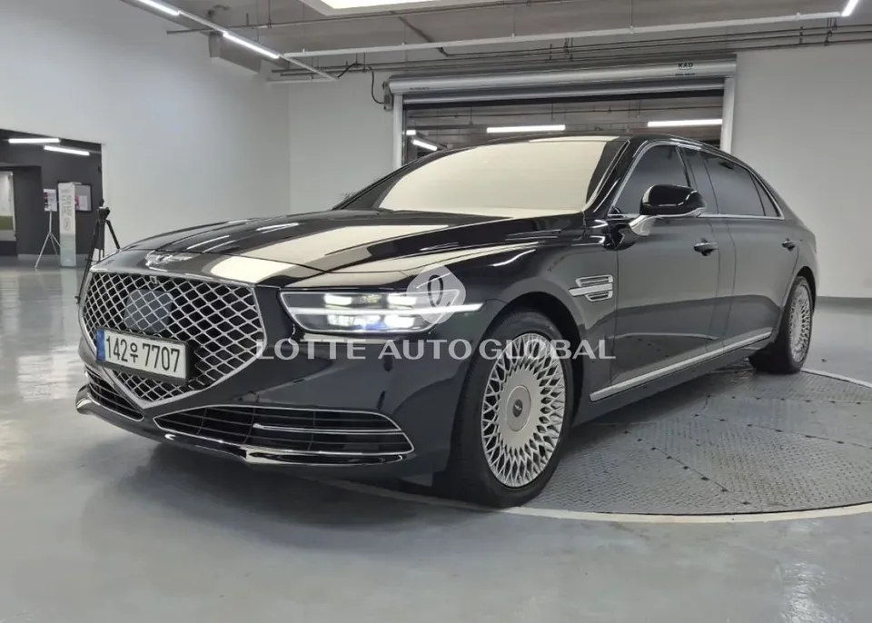 2021 Genesis G90, VIN KMHG511HDMU094201
