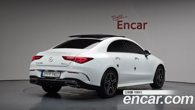 2020 Mercedes-Benz CLA-Class, VIN W1K5J4HB5LN098388