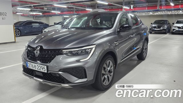 2027 Renault Samsung Arkana, VIN KNMK5C2HMVP059311