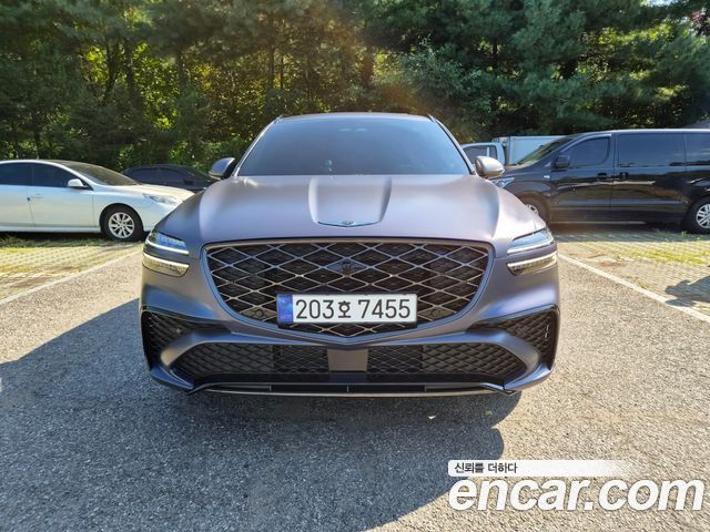 2025 Genesis GV70, VIN KMTMA81BDSU209571