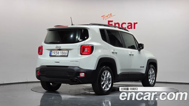 2020 Jeep Renegade, VIN 1C4BU0000LPL71848