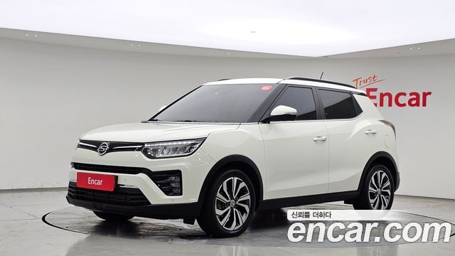 2022 SsangYong Tivoli, VIN KPBXH3AT1NP370202