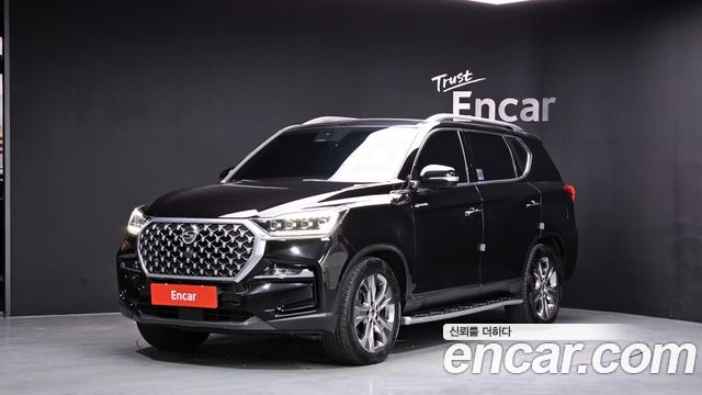 2021 SsangYong Rexton, VIN KPBGA2AE1MP068371