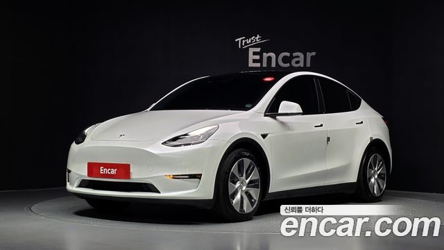 2021 Tesla Model Y, VIN 5YJYGDED1MF238903