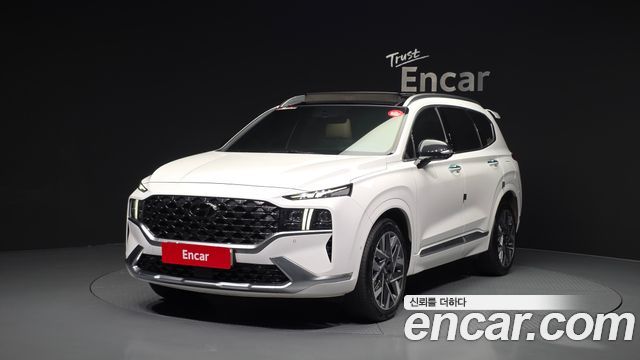 2021 Hyundai Santa Fe, VIN KMHS581HGMU371035