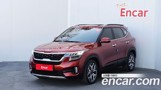 2023 Kia Seltos, VIN KNAET812GPK312635