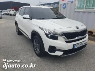 2021 Kia Seltos, VIN KNAER812GMK125784