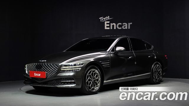 2023 Genesis G80, VIN KMTGC41DDPU180278