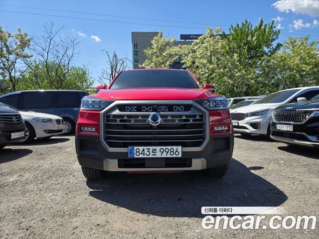 2024 SsangYong Rexton, VIN KPADM4AE1RP249838