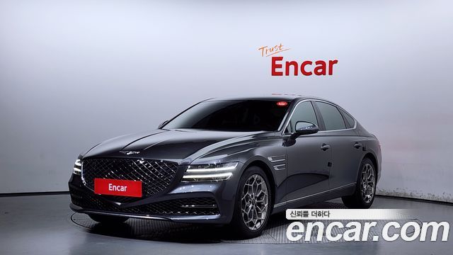 2021 Genesis G80, VIN KMTGB41CDMU073644