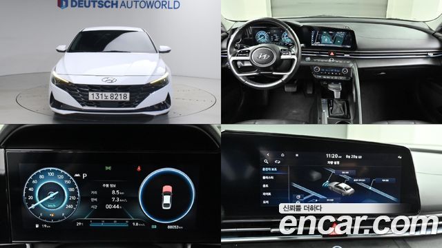 2022 Hyundai Avante, VIN KMHLM41EENU333668