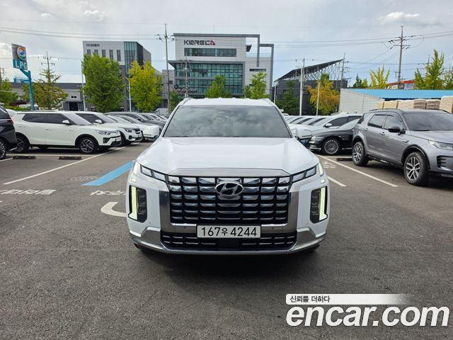 2024 Hyundai Palisade, VIN KMHR581EBRU761469