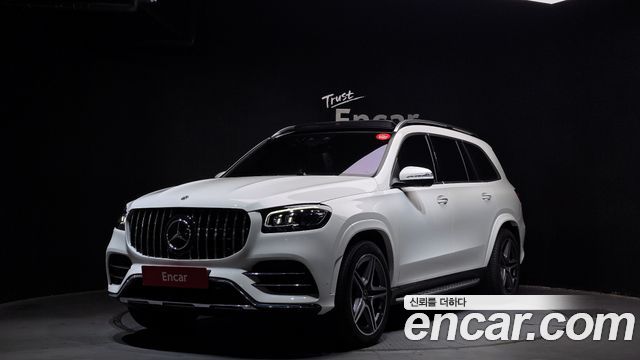 2022 Mercedes-Benz GLS-Class, VIN W1NFF2DE2NA685039