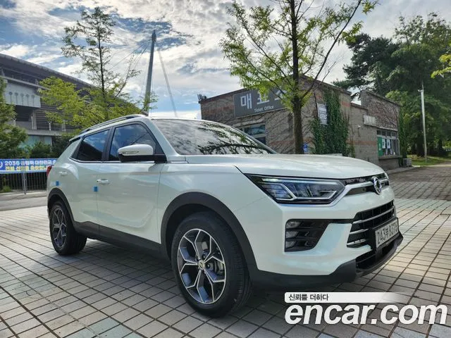 2020 SsangYong Korando, VIN KPBAH3AP1LP026568
