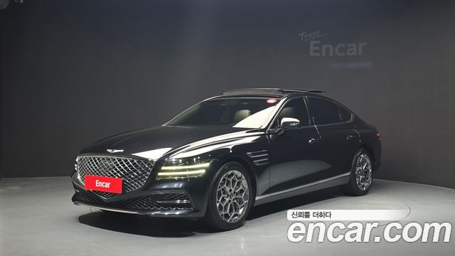 2024 Genesis G80, VIN KMTGB41CDRU208592