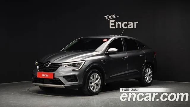 2021 Renault Samsung XM3, VIN KNMK5C2HMMP012797