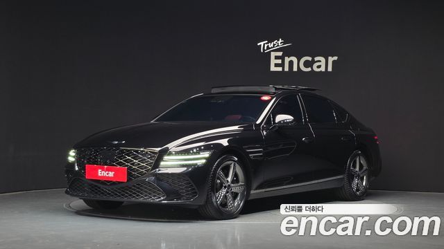 2027 Genesis G80, VIN KMTGA41CDVU340162