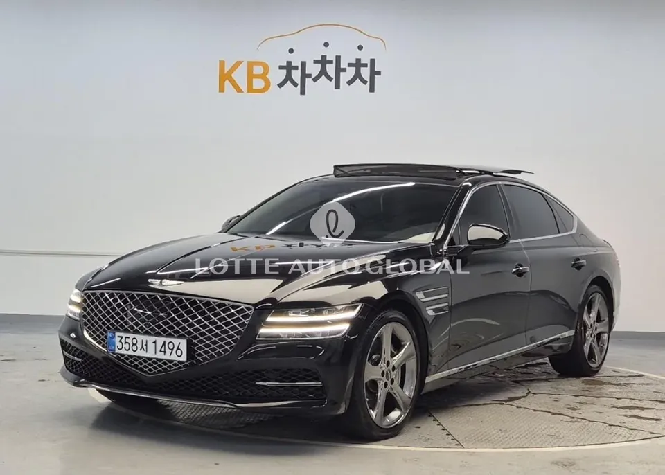 2021 Genesis G80, VIN KMTGC41DDMU087340