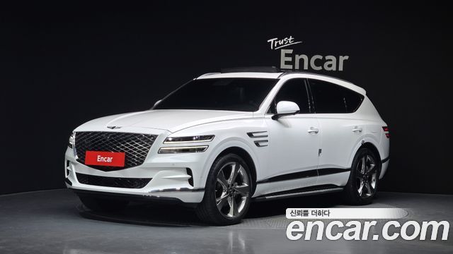 2020 Genesis GV80, VIN KMTHB81DDLU003804