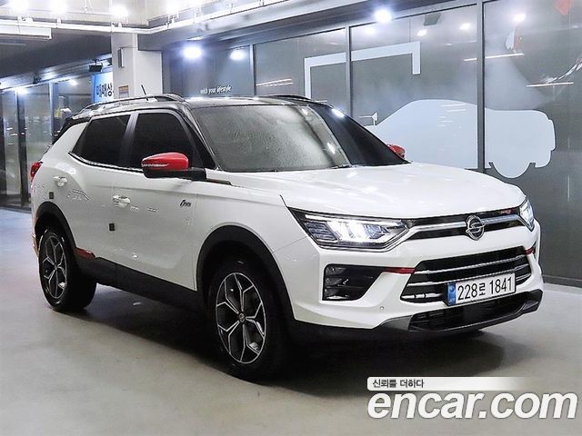 2021 SsangYong Korando, VIN KPBAH3AT1MP050081