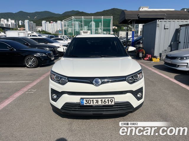 2021 SsangYong Tivoli, VIN KPBXH3AT1MP340863