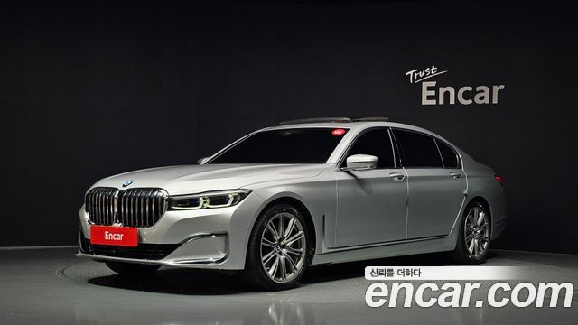 2020 BMW 7-Series, VIN WBA7U2107LCD96802