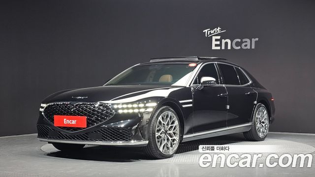2023 Genesis G90, VIN KMTFB41DDPU034401