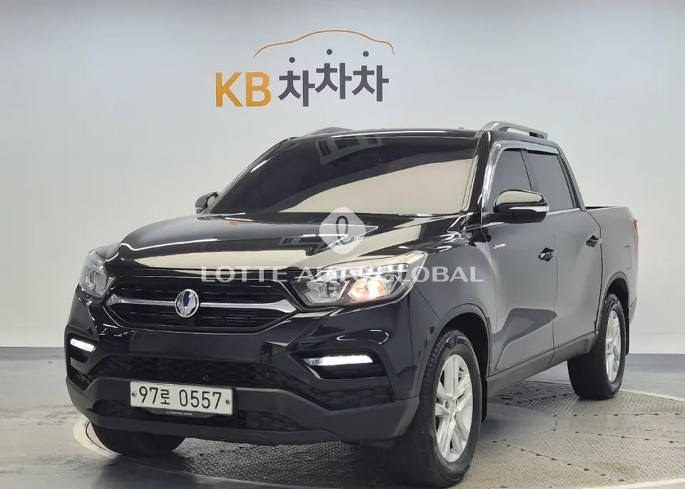 2020 SsangYong Rexton, VIN KPADA4AE1LP099421