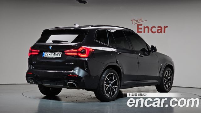 2022 BMW X3, VIN WBA31DP02N9K93830