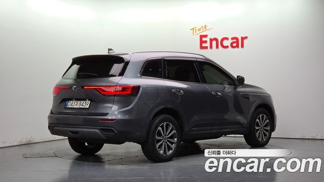 2022 Renault Samsung QM6, VIN KNME5C2C8NP066679