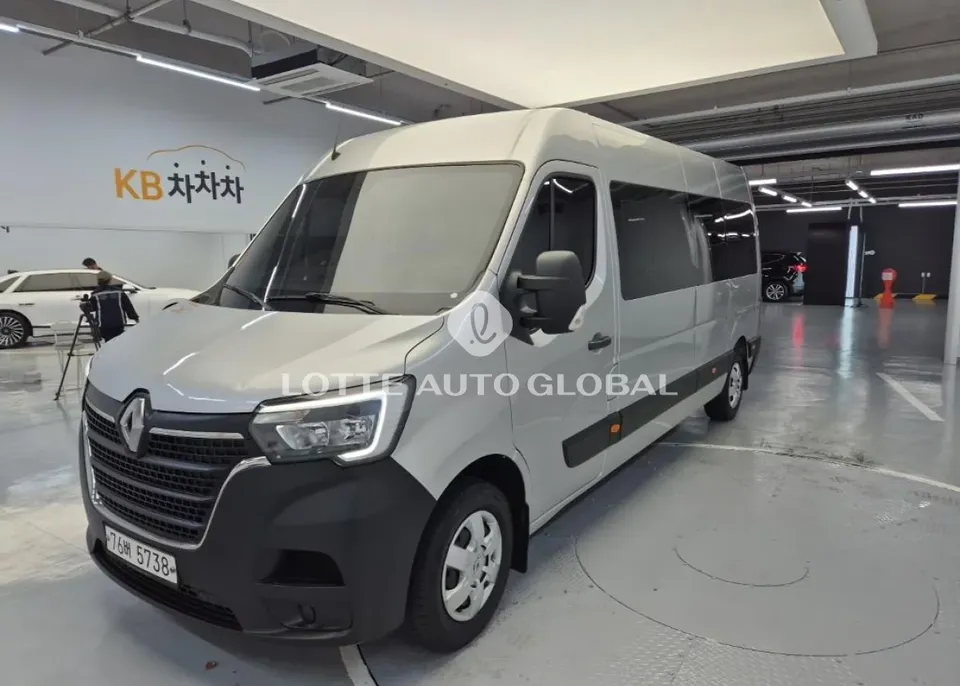 2020 Renault Samsung Master, VIN VF1ME0006LB456594