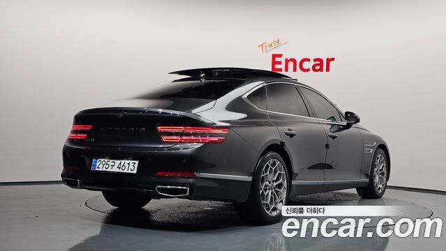 2024 Genesis G80, VIN KMTGB41CBRU210469