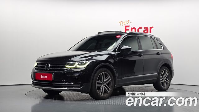 2021 Volkswagen Tiguan, VIN WVGZZZ5NZMW542766