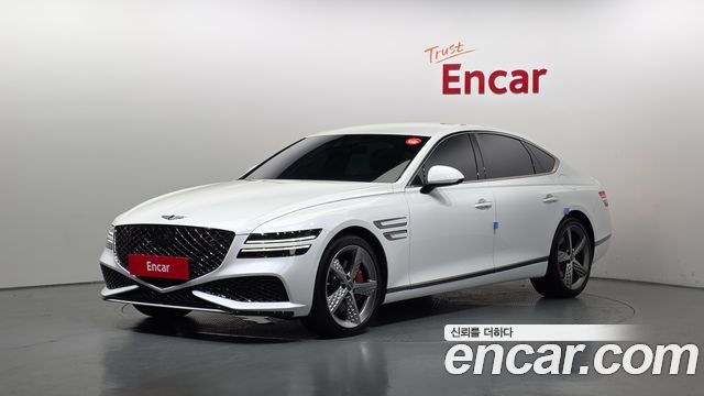 2024 Genesis G80, VIN KMTGC41DDRU216349