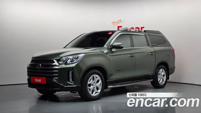 2022 SsangYong Rexton, VIN KPADA4AE1NP174812