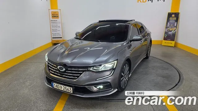 2021 Renault Samsung SM6, VIN KNMA4B2RMMP000385