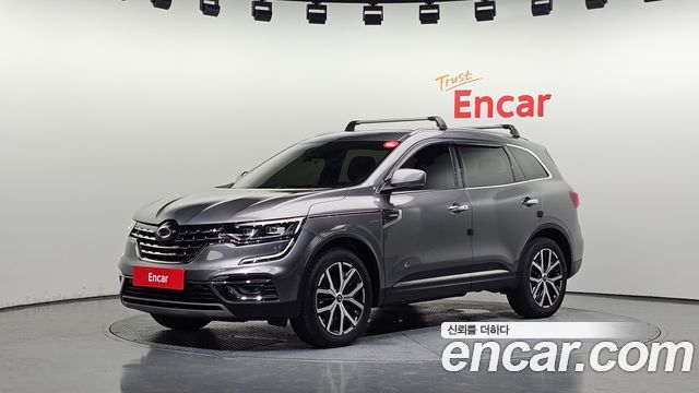2020 Renault Samsung QM6, VIN KNME5C2C4LP026709