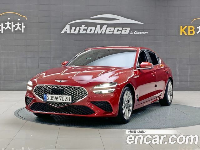 2021 Genesis G70, VIN KMTG341ABMU087992
