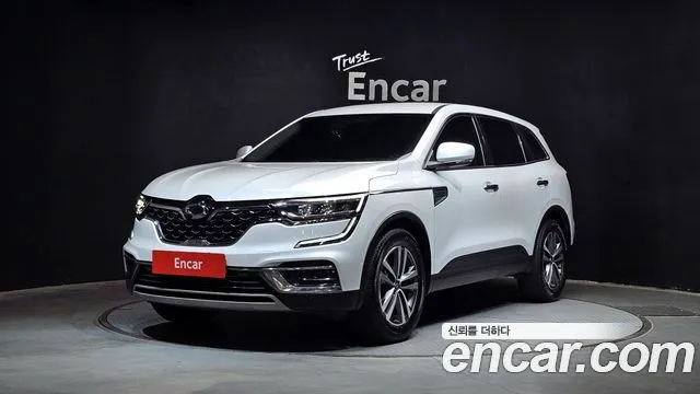 2021 Renault Samsung QM6, VIN KNME5C2C9MP063398